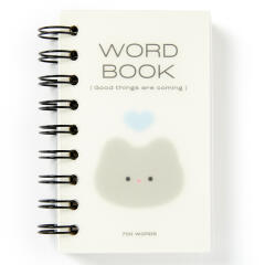 회색냥이 단어장 