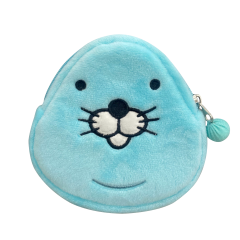 [보노보노] 뚱보보노 얼굴 파우치