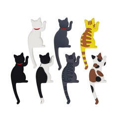 꼬리 자석 후크 마스크 걸이 2개 세트