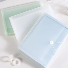 델리 투명 아코디언 파일 12분류