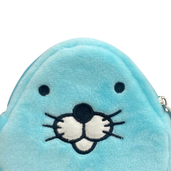 [보노보노] 뚱보보노 얼굴 파우치