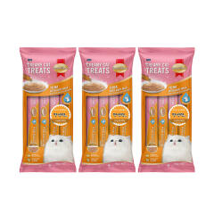 클래식펫 크리미 짜먹는 간식 산양유참치 60g 3개