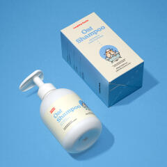 래핑찰리 오트 샴푸 476ml