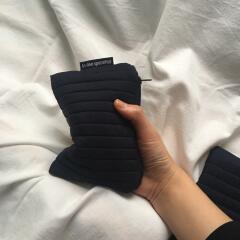 패딩 파우치 M size (5color)