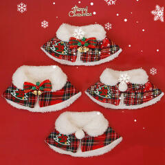 도그웨그 징글벨 망토 케이프