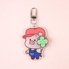 [모리보리베이커리] 아크릴 스피너 키링 보리스