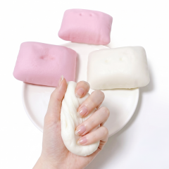 고양이 쿠션 스퀴시 말랑이 낱개