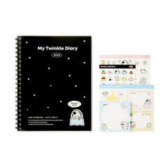 2026 마이 트윙클 다이어리 블랙