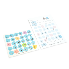 [보노보노] 목표설정 챌린지 캘린더