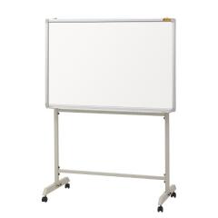 두문 이동식화이트보드 스탠드포함 단면 240x120cm