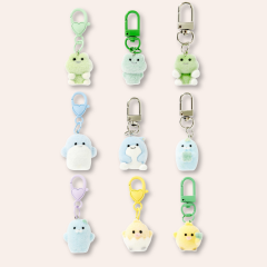 갈라파고스 플로키키링 9종 2탄 (16014168~16014176)