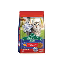 클래식펫 고양이사료 닭고기 1.5kg