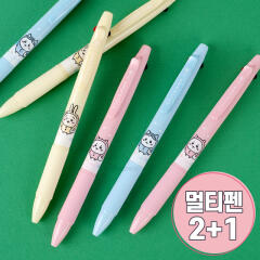 [치이카와] 치이카와 2+1 멀티펜 (30개 1세트)