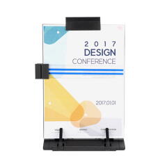 독서대C (COPY SHELF/타이핑 홀더겸용) [616] (345*230*5)