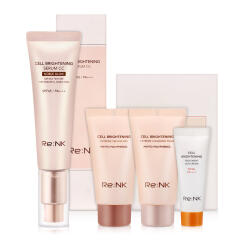 리엔케이 셀 브라이트닝 세럼 CC씨씨 35ml 3종기획