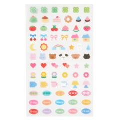 아기자기 반짝반짝 스티커 