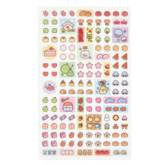 반짝반짝 사각 스티커 