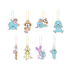 [보노보노] 아크릴 랜덤키링