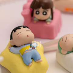 짱구 쿠션무드등 피규어 낱개랜덤