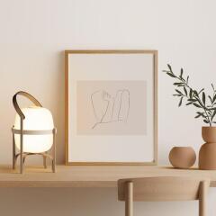 WATCH - 디자인 포스터 인테리어 액자 (40X50cm)