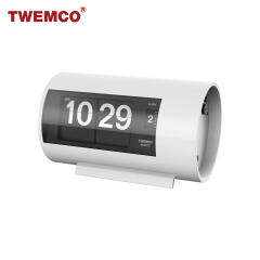 [TWEMCO] 트웸코 AP-28 탁상 알람시계 (화이트)