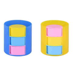 3단 미니 수납 원형 연필꽂이4