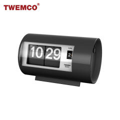 [TWEMCO] 트웸코 AP-28 탁상 알람시계 (블랙)
