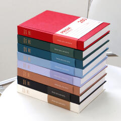 [인디고] 프리즘 280 라인 양장 노트 (B6 32절)