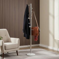 스틸 스탠드 옷걸이 스텐드 행거 튼튼한 철제 스탠딩