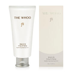 [더후] 공진향 설 브라이트닝 청안 클렌징 폼 180ml