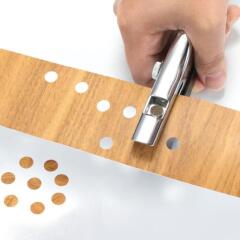 파워 1공 펀칭기 종이 펀치 수동 타공기 3~10mm