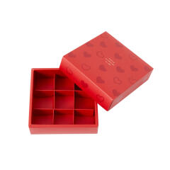 9칸 레드하트 지함 