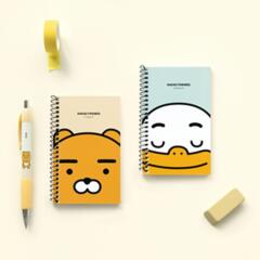 카카오프렌즈 원링좌철수첩 (6종 택1)