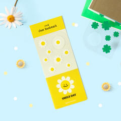 [북프렌즈] 비비드 투명 책갈피