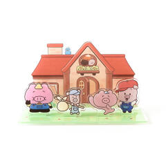 [아기돼지사형제] 아크릴 스탠드