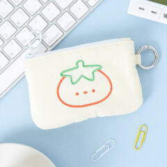 키링동전지갑 토마토