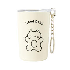 초미니 텀블러 아이보리냥 50ml 