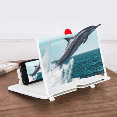 따따블스크린 거치대/스마트폰 화면확대 돋보기 확대경