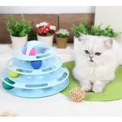 고양이 움직이는 장난감 흥미유발 디스크볼