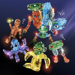 브레인롯 크리스탈브릭 BOX 16개입 