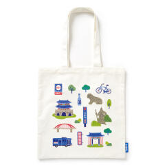 수비니어 그래픽 에코백 