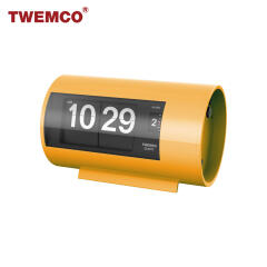 [TWEMCO] 트웸코 AP-28 탁상 알람시계 (옐로우)
