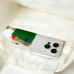 수비니어 그래픽 에코백 