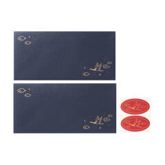 수비니어봉투 네이비