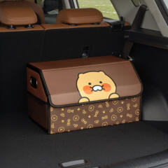 춘식이 대형 클리어 차량용 트렁크 보관함