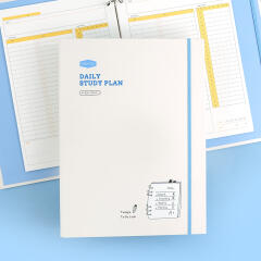 핑크풋 데일리 바인더 스터디플래너