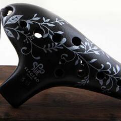 연주용 OCARINA 소프라노G  2color CH1922006