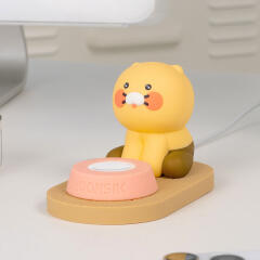 카카오프렌즈 춘식이 보울 스마트워치 충전 거치대