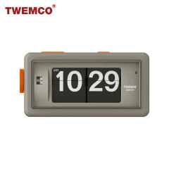 [TWEMCO] 트웸코 AL-30 탁상 알람시계/라이트 (그레이)