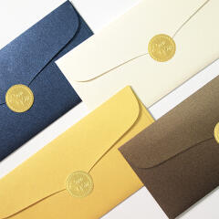 럭셔리 펄 용돈봉투 4종 20장세트(러브유스티커포함)